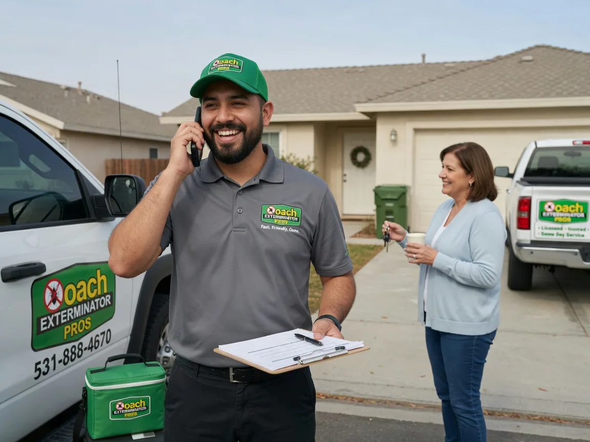 Pest Control Roach Exterminator Clarksville, MO FAQs
