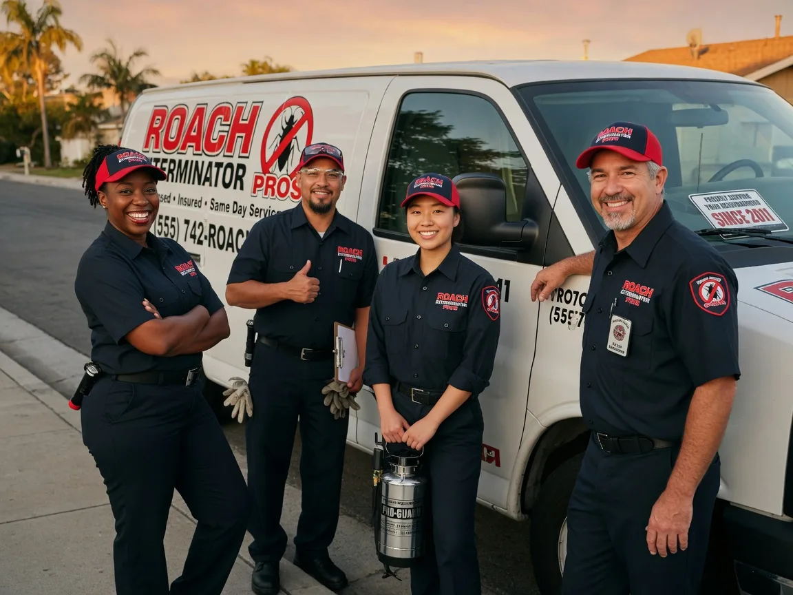 Pest Control Roach Exterminator company in Clarksville, MO